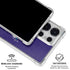 NBA Charlotte Hornets Distressed-Purple Galaxy S25 Ultra Clear Case