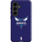 NBA Charlotte Hornets Distressed-Purple Galaxy S26 Impact Case