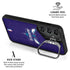 NBA Charlotte Hornets Distressed-Purple Galaxy S26 Kickstand Case
