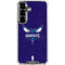 NBA Charlotte Hornets Distressed-Purple Galaxy S26 Plus Clear Case