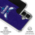 NBA Charlotte Hornets Distressed-Purple Galaxy S26 Plus Clear Case