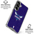 NBA Charlotte Hornets Distressed-Purple Galaxy S26 Plus Clear Case