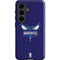 NBA Charlotte Hornets Distressed-Purple Galaxy S26 Plus Impact Case
