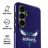 NBA Charlotte Hornets Distressed-Purple Galaxy S26 Plus Impact Case