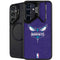 NBA Charlotte Hornets Distressed-Purple Galaxy S26 Plus Kickstand Case