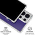 NBA Charlotte Hornets Distressed-Purple Galaxy S26 Ultra Clear Case