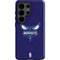 NBA Charlotte Hornets Distressed-Purple Galaxy S26 Ultra Impact Case