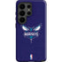 NBA Charlotte Hornets Distressed-Purple Galaxy S26 Ultra Impact Case