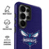 NBA Charlotte Hornets Distressed-Purple Galaxy S26 Ultra Impact Case