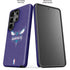 NBA Charlotte Hornets Distressed-Purple Galaxy S26 Ultra Impact Case