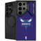 NBA Charlotte Hornets Distressed-Purple Galaxy S26 Ultra Kickstand Case