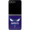 NBA Charlotte Hornets Distressed-Purple Galaxy Z Flip6 Skin