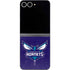 NBA Charlotte Hornets Distressed-Purple Galaxy Z Flip6 Skin