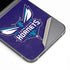NBA Charlotte Hornets Distressed-Purple Galaxy Z Flip6 Skin