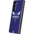 NBA Charlotte Hornets Distressed-Purple Galaxy Z Fold5 5G Skin