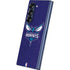 NBA Charlotte Hornets Distressed-Purple Galaxy Z Fold6 Skin