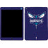 NBA Charlotte Hornets Distressed-Purple iPad Skins