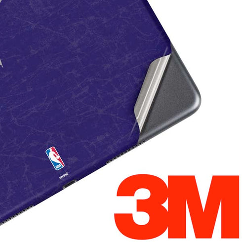 NBA Charlotte Hornets Distressed-Purple iPad Skins