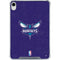 NBA Charlotte Hornets Distressed-Purple iPad 11th Gen (2025) Clear Case