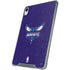 NBA Charlotte Hornets Distressed-Purple iPad 11th Gen (2025) Clear Case