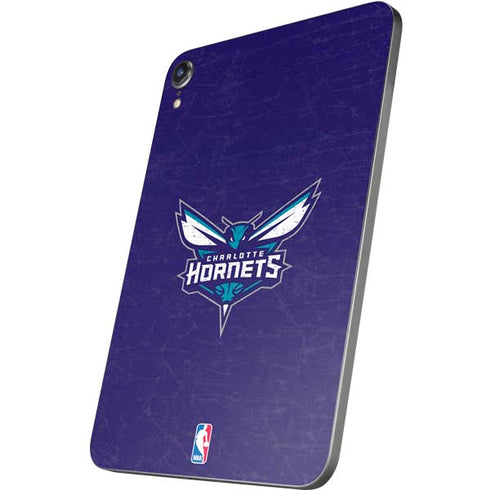 NBA Charlotte Hornets Distressed-Purple Apple iPad Mini Skin