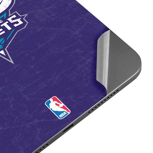 NBA Charlotte Hornets Distressed-Purple Apple iPad Mini Skin