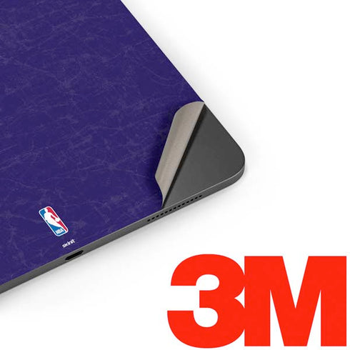 NBA Charlotte Hornets Distressed-Purple Apple iPad Pro Skin