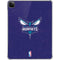 NBA Charlotte Hornets Distressed-Purple iPad Pro 11in (2024) Clear Case