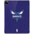NBA Charlotte Hornets Distressed-Purple iPad Pro 11in (2024) Clear Case