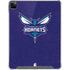 NBA Charlotte Hornets Distressed-Purple iPad Cases