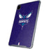 NBA Charlotte Hornets Distressed-Purple iPad Cases