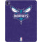 NBA Charlotte Hornets Distressed-Purple iPad Pro 13in M4 (2024) Skin