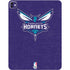 NBA Charlotte Hornets Distressed-Purple iPad Pro 13in M4 (2024) Skin