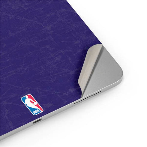 NBA Charlotte Hornets Distressed-Purple iPad Pro 13in M4 (2024) Skin