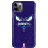 NBA Charlotte Hornets Distressed-Purple iPhone Cases