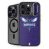 NBA Charlotte Hornets Distressed-Purple iPhone 14 Pro Max Kickstand Case