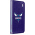 NBA Charlotte Hornets Distressed-Purple iPhone 15 Folio Case