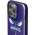 NBA Charlotte Hornets Distressed-Purple iPhone 15 Pro Impact Case
