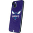 NBA Charlotte Hornets Distressed-Purple iPhone 15 Skin