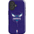NBA Charlotte Hornets Distressed-Purple iPhone 16 Magsafe Impact Case