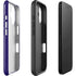 NBA Charlotte Hornets Distressed-Purple iPhone 16 Plus Impact Case