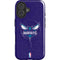NBA Charlotte Hornets Distressed-Purple iPhone 16 Plus Magsafe Impact Case