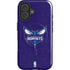 NBA Charlotte Hornets Distressed-Purple iPhone 16 Plus Magsafe Impact Case