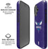 NBA Charlotte Hornets Distressed-Purple iPhone 16 Plus Magsafe Impact Case