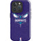 NBA Charlotte Hornets Distressed-Purple iPhone 16 Pro Impact Case