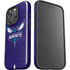 NBA Charlotte Hornets Distressed-Purple iPhone 16 Pro Impact Case