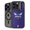 NBA Charlotte Hornets Distressed-Purple iPhone 16 Pro Kickstand Case