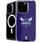 NBA Charlotte Hornets Distressed-Purple iPhone 16 Pro MagSafe Case