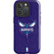 NBA Charlotte Hornets Distressed-Purple iPhone 16 Pro Magsafe Impact Case