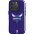 NBA Charlotte Hornets Distressed-Purple iPhone 16 Pro Magsafe Impact Case